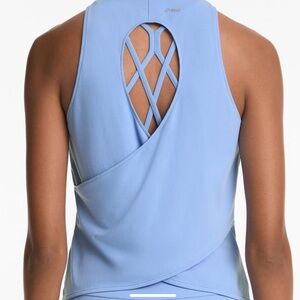 NWT Oysho Cross back Comfort Lux T Shirt.